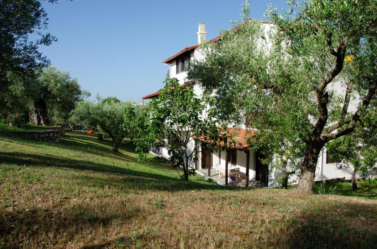 Makis House Hotel Nikiti  Bagian luar foto