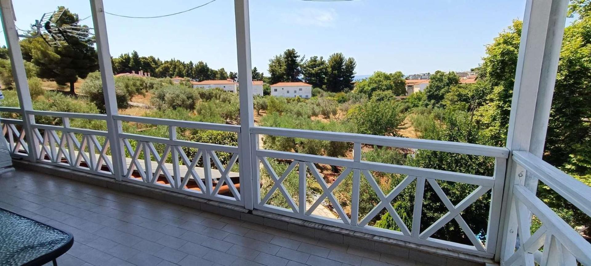 Makis House Hotel Nikiti  Bagian luar foto