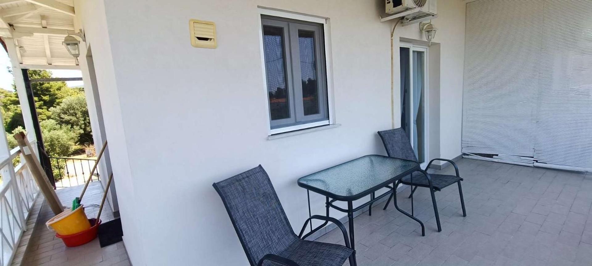 Makis House Hotel Nikiti  Bagian luar foto