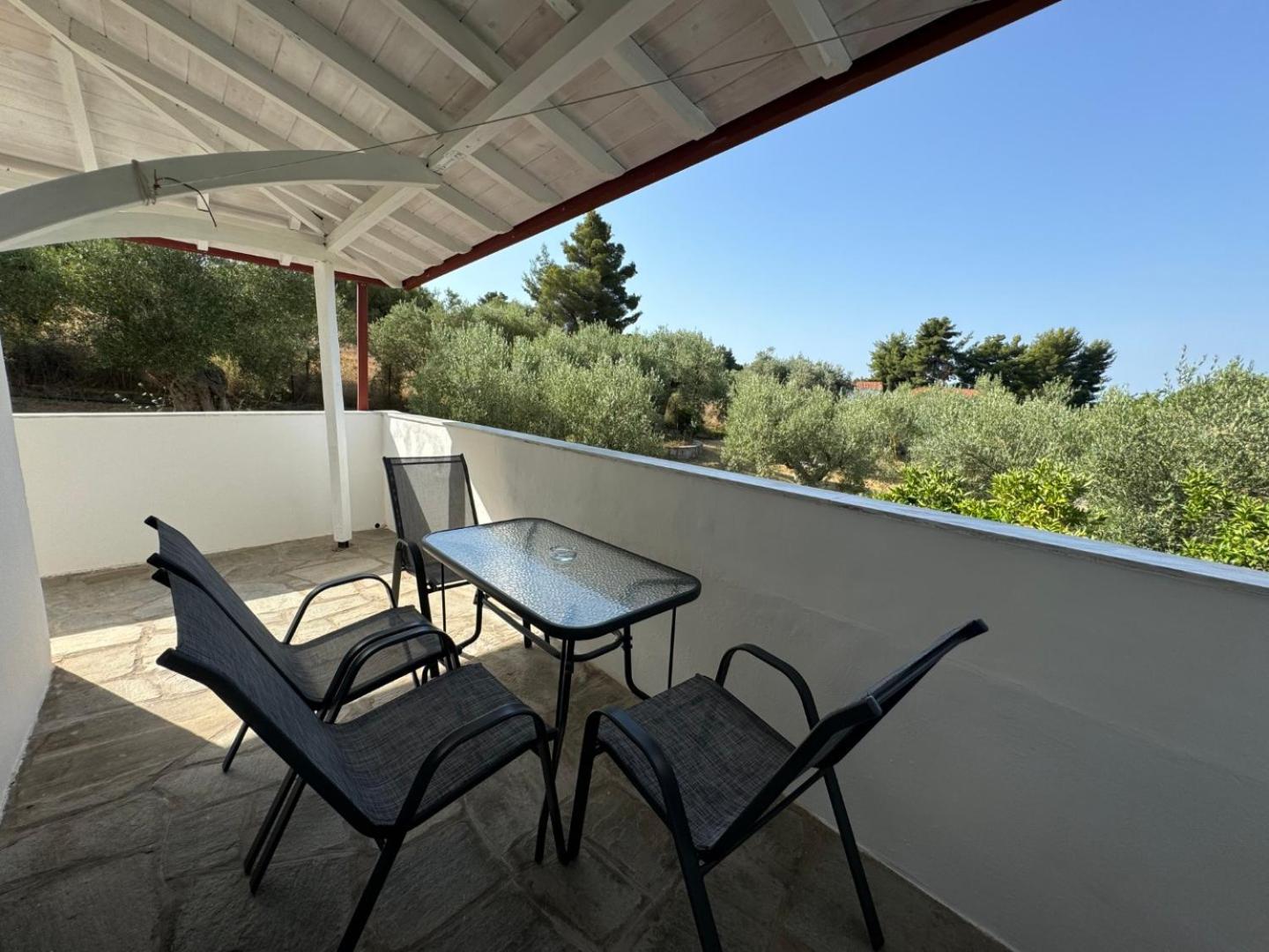 Makis House Hotel Nikiti  Bagian luar foto