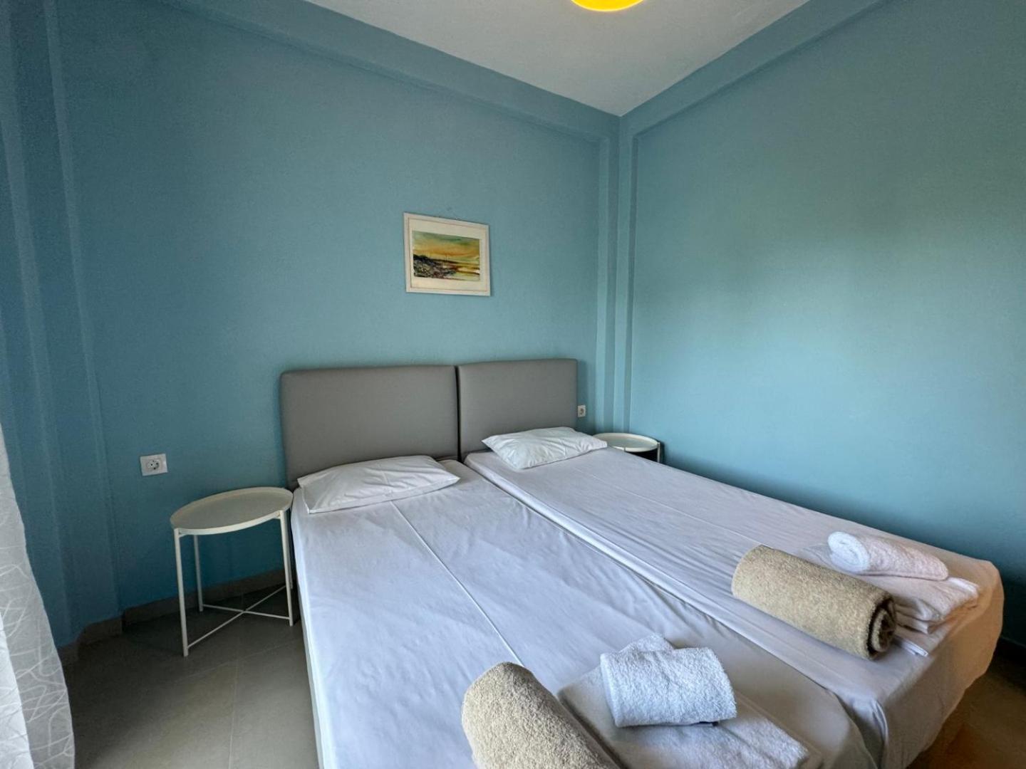 Makis House Hotel Nikiti  Bagian luar foto